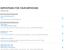 Tablet Screenshot of birthstonesforyourbirthstars.blogspot.com