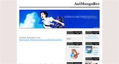 Desktop Screenshot of animangarec.blogspot.com