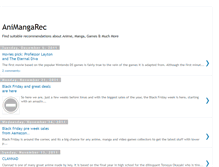Tablet Screenshot of animangarec.blogspot.com