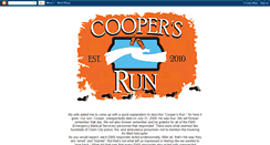 Desktop Screenshot of coopers5krun.blogspot.com