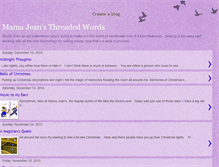 Tablet Screenshot of mamajeanskindthreads.blogspot.com