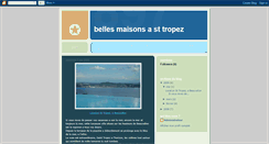 Desktop Screenshot of maisonsttropez.blogspot.com