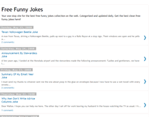 Tablet Screenshot of freefunnyjokes.blogspot.com