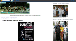 Desktop Screenshot of corriendoargentina.blogspot.com