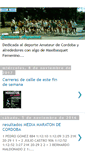 Mobile Screenshot of corriendoargentina.blogspot.com