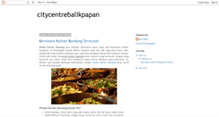 Desktop Screenshot of citycentrebalikpapan.blogspot.com