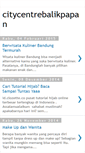 Mobile Screenshot of citycentrebalikpapan.blogspot.com