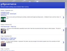 Tablet Screenshot of gr8governance.blogspot.com