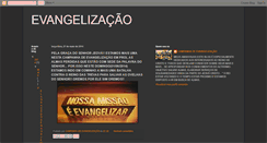 Desktop Screenshot of missionariosdaultimahora.blogspot.com