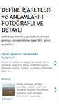 Mobile Screenshot of define-isaretleri.blogspot.com