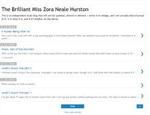 Tablet Screenshot of misszora.blogspot.com