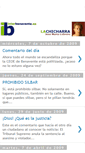 Mobile Screenshot of lebrerointerbenavente.blogspot.com