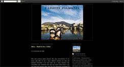 Desktop Screenshot of 3loucosviajantes.blogspot.com