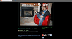 Desktop Screenshot of chortleatmygirth.blogspot.com