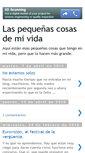 Mobile Screenshot of laspequenascosasdemivida.blogspot.com