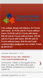 Mobile Screenshot of customizedpuzzle.blogspot.com