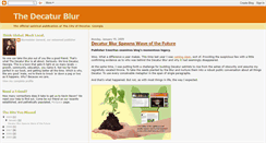 Desktop Screenshot of decaturblur.blogspot.com