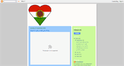 Desktop Screenshot of hikurdistan.blogspot.com