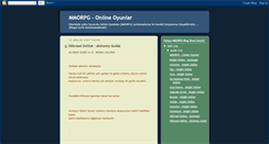 Desktop Screenshot of mmonlinerpg.blogspot.com