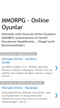 Mobile Screenshot of mmonlinerpg.blogspot.com