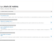 Tablet Screenshot of criticaciones.blogspot.com