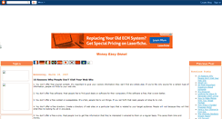 Desktop Screenshot of moneymoore.blogspot.com