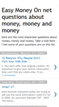 Mobile Screenshot of moneymoore.blogspot.com