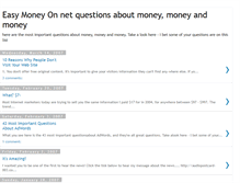 Tablet Screenshot of moneymoore.blogspot.com