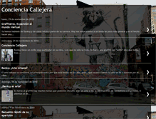 Tablet Screenshot of concienciacallejera.blogspot.com