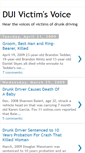 Mobile Screenshot of duivictimsvoice.blogspot.com