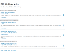 Tablet Screenshot of duivictimsvoice.blogspot.com