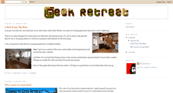 Desktop Screenshot of geekretreat.blogspot.com