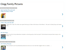Tablet Screenshot of cleggpics.blogspot.com