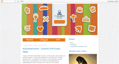 Desktop Screenshot of pastoralmaristaparanaense.blogspot.com