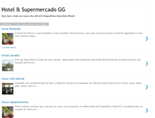 Tablet Screenshot of hotel-supermercado-gg.blogspot.com