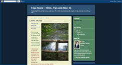 Desktop Screenshot of fayestone.blogspot.com