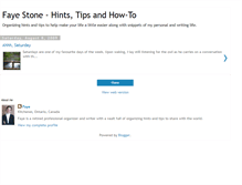 Tablet Screenshot of fayestone.blogspot.com