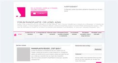 Desktop Screenshot of lionelazan.blogspot.com