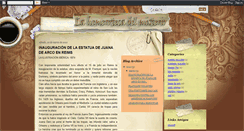 Desktop Screenshot of hemerotecadelmisterio.blogspot.com