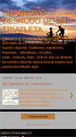 Mobile Screenshot of cuadernodesnudodeuntriatleta.blogspot.com