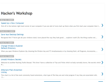 Tablet Screenshot of hackersonduty.blogspot.com