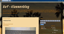 Desktop Screenshot of g2fklassenblog.blogspot.com