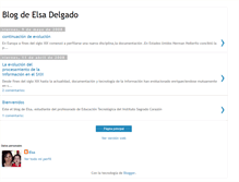 Tablet Screenshot of elsadelgado.blogspot.com