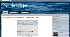 Desktop Screenshot of pais-de-la-mar.blogspot.com