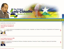 Tablet Screenshot of luizclaudiodaagricultura.blogspot.com