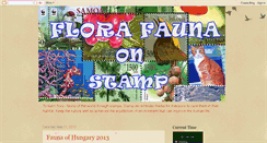 Desktop Screenshot of florafaunaonstamp.blogspot.com