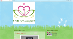 Desktop Screenshot of hmartdesigns.blogspot.com