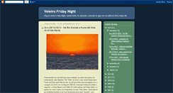 Desktop Screenshot of fridaynight-poa.blogspot.com