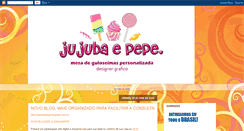 Desktop Screenshot of jujubaepepe.blogspot.com