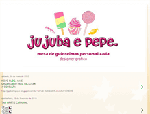 Tablet Screenshot of jujubaepepe.blogspot.com